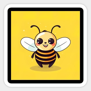 Bee Sticker